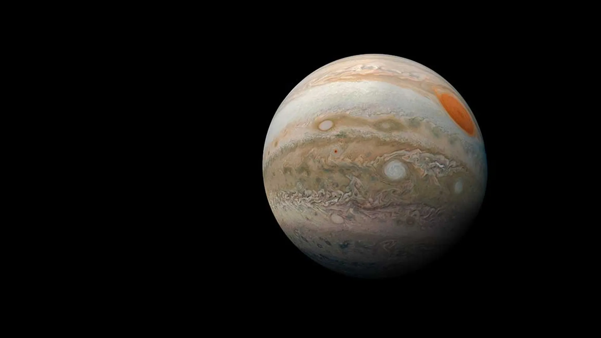 Jupiter found smaller, flatter after Juno reshapes old measurements