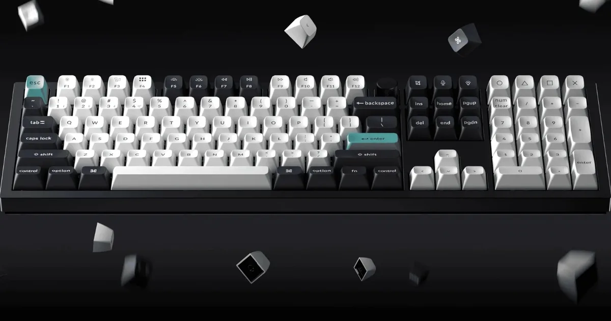 The “acoustic” keyboard: the death of the loud click