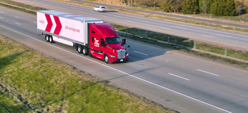 Kodiak AI adds Haas Alert’s ‘Safety Cloud’ to its autonomous trucking solution
