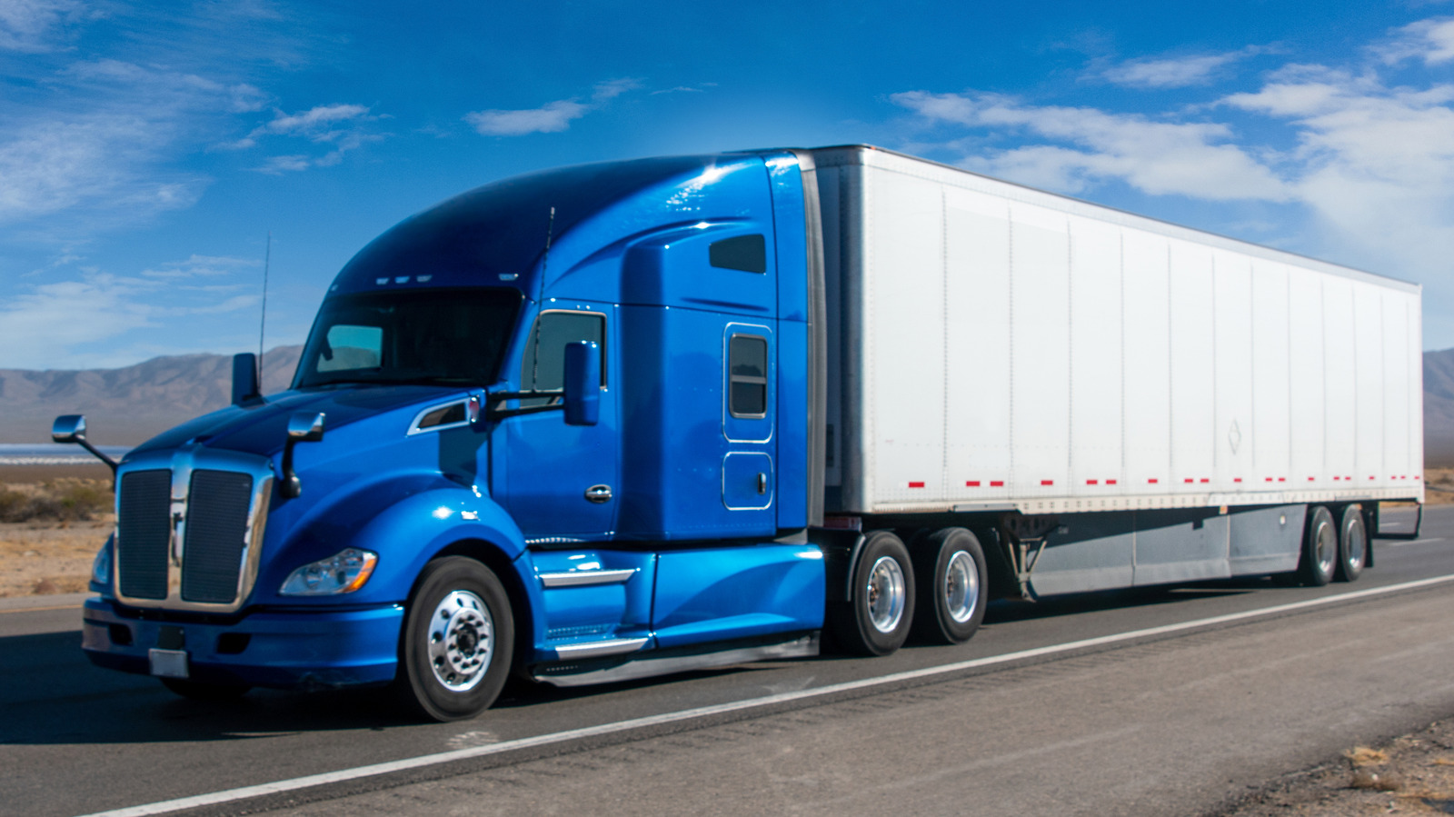 Modern Semi Truck Design Actually Comes From NASA Engineering