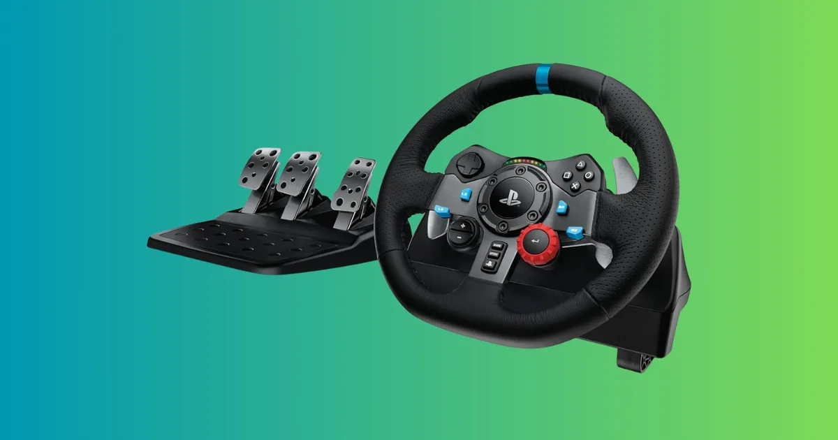The Logitech G29 racing wheel drops to $199.99, and the deal timer is already running