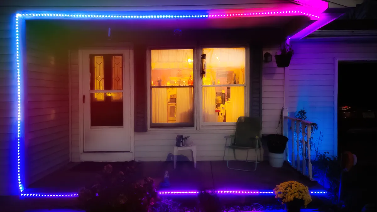 I Replaced All My Outdoor Lighting with Cheap Smart LED Strips — Here Are 5 Surprises