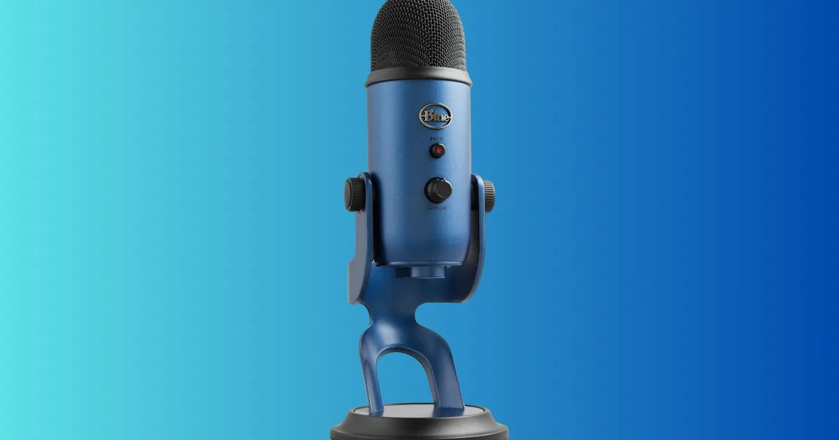 The Blue Yeti is still the easiest “sound better instantly” upgrade, and it’s back under $100