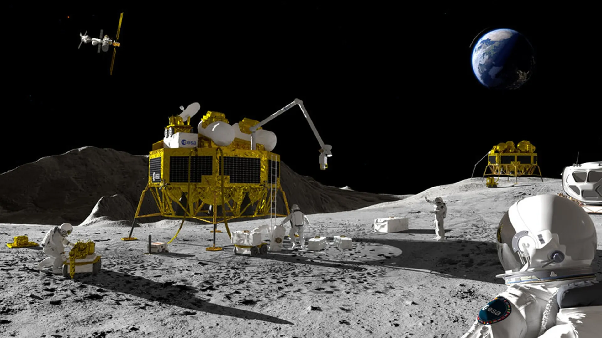 New radioisotope system could generate electricity on the moon
