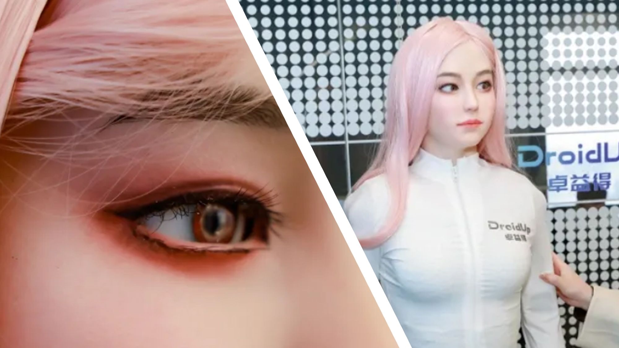 The world’s first ‘biomimetic AI robot’ just strolled in from the uncanny valley — and yes, it’s super-creepy