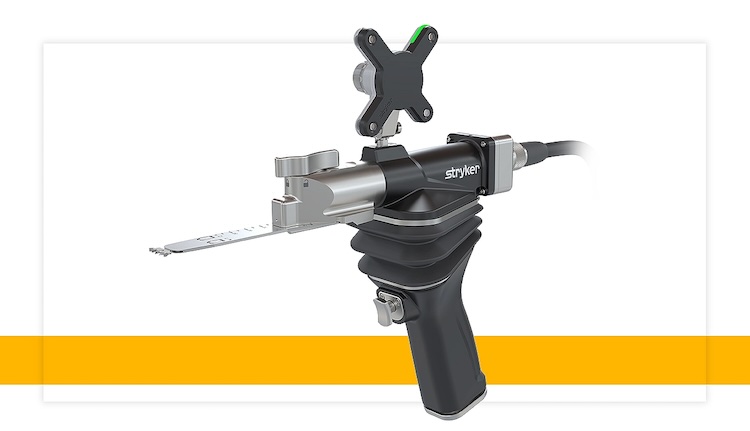 Stryker introduces Mako Handheld Robotics with RPS launch