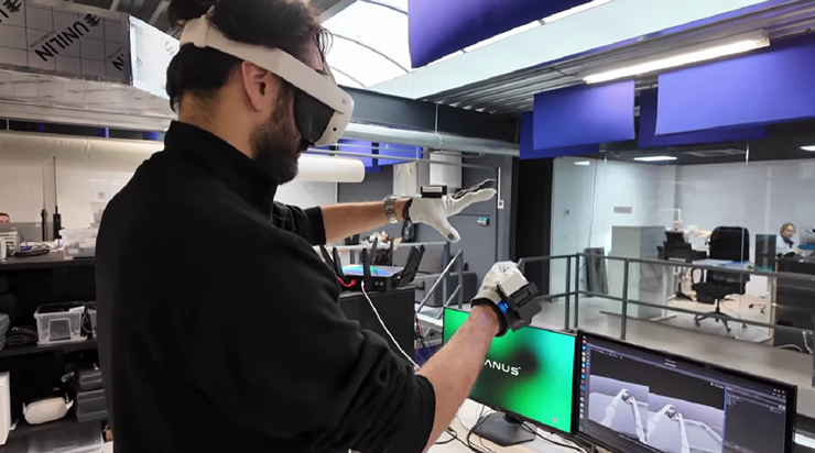 MANUS Gloves Now Natively Supported in NVIDIA Isaac Lab