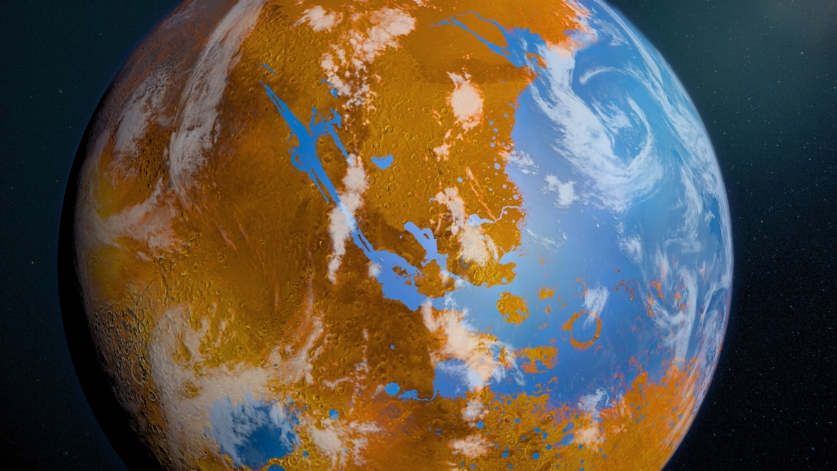 A Surprising ‘Rocket Storm’ Could Reveal How Mars Lost Its Water : ScienceAlert