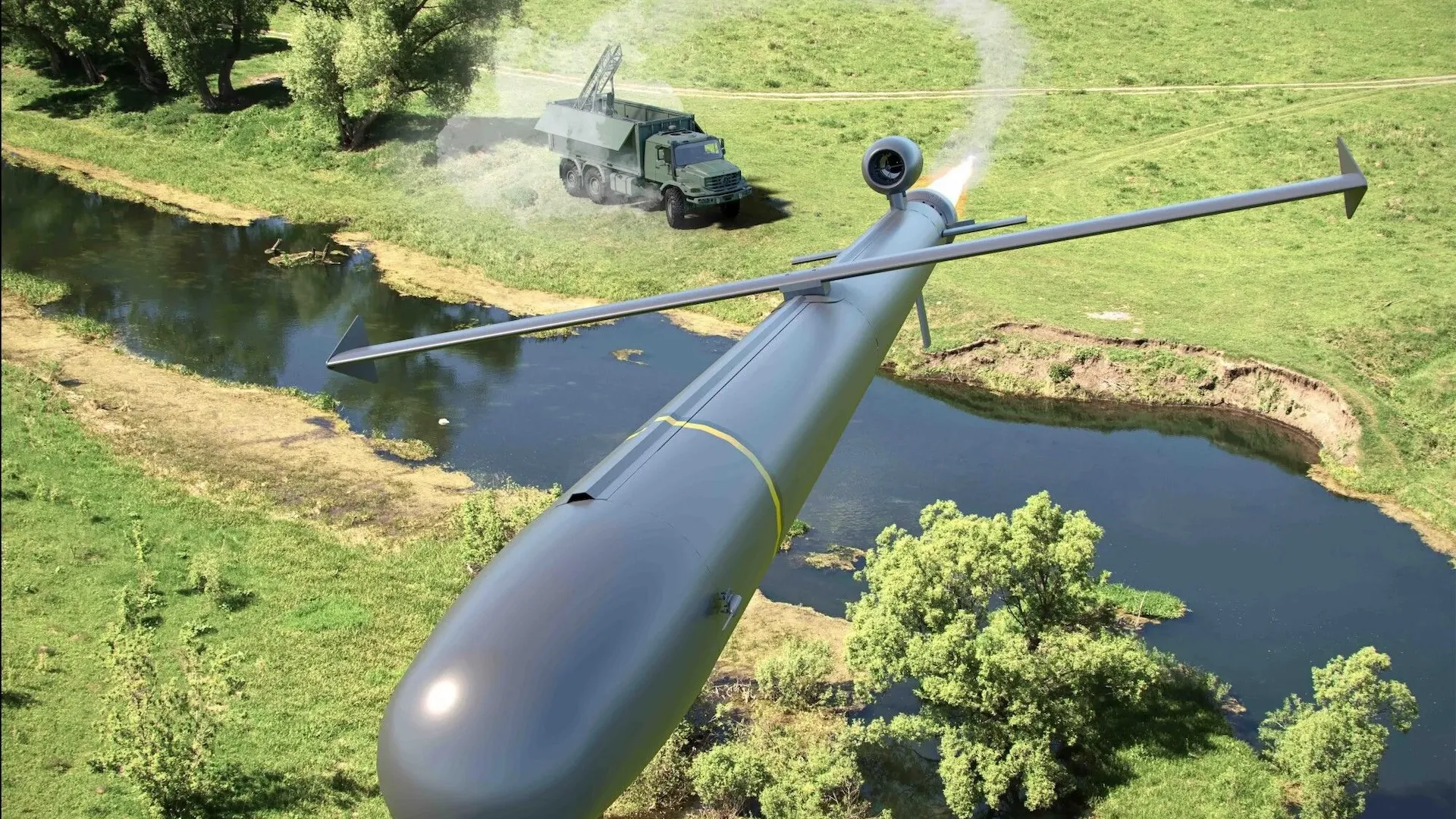 Six European nations unite to develop 500-km deep strike drone
