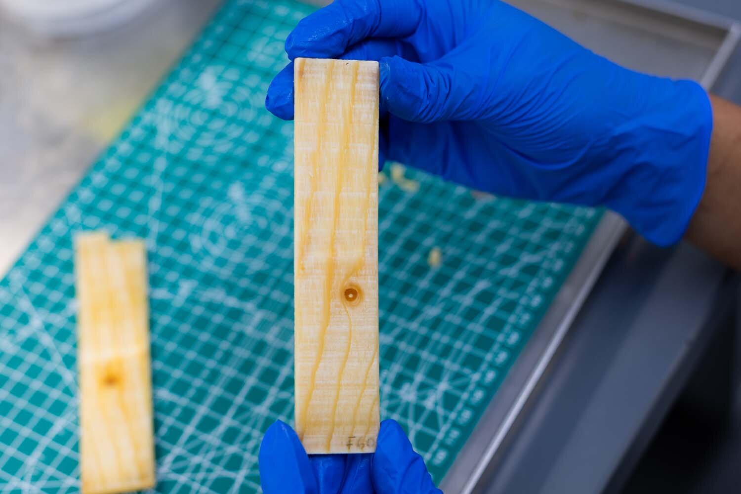 Mechanical engineers' wood-based material could cut energy costs