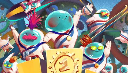 If Microbes Entered the Olympics, These One-Celled Superstars Would Win Gold