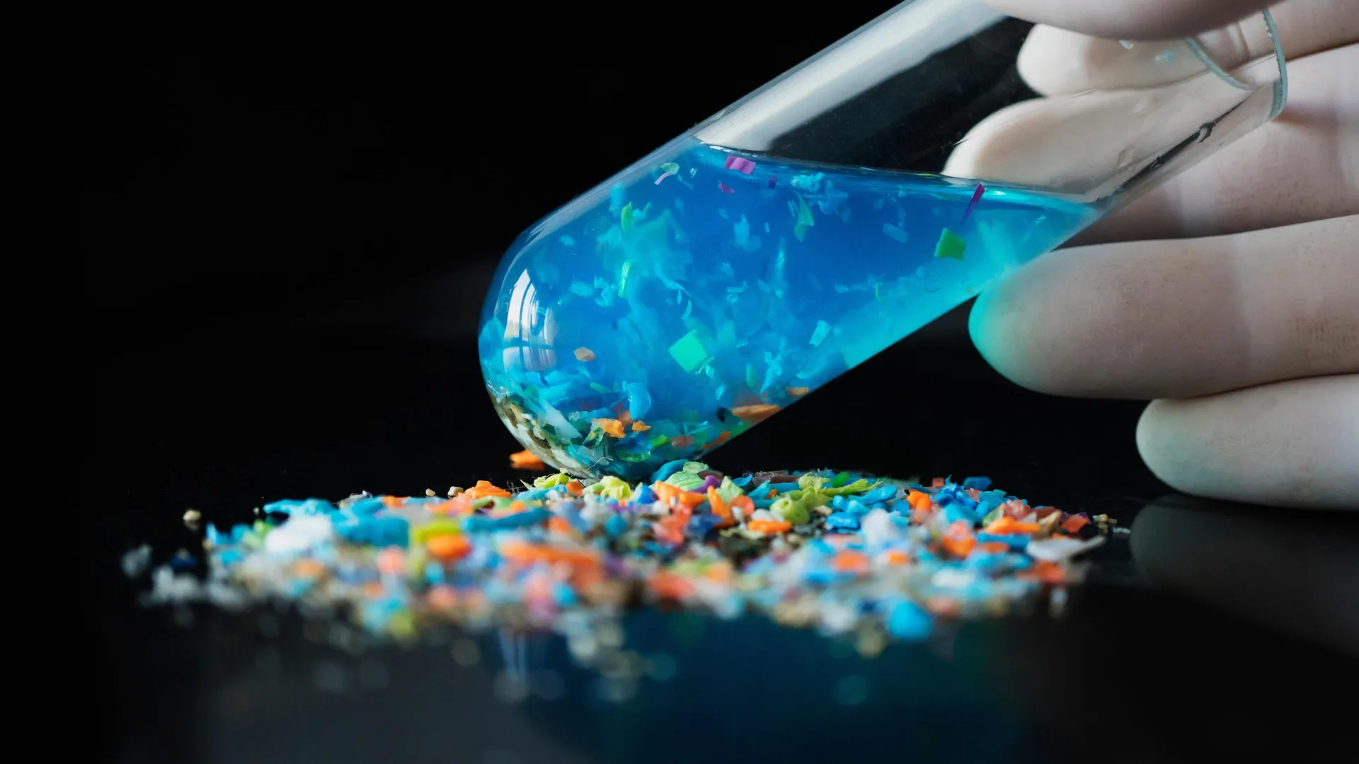 Scientists make microplastics glow to see what they do inside your body