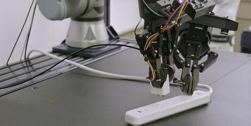 Microsoft Research unveils Rho-alpha robotics model combining vision, language, and touch