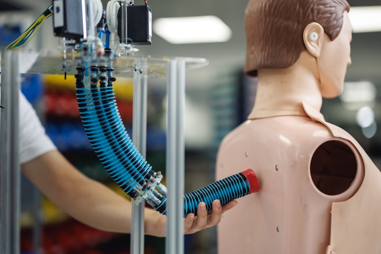 A neural blueprint for human-like intelligence in soft robots | MIT News