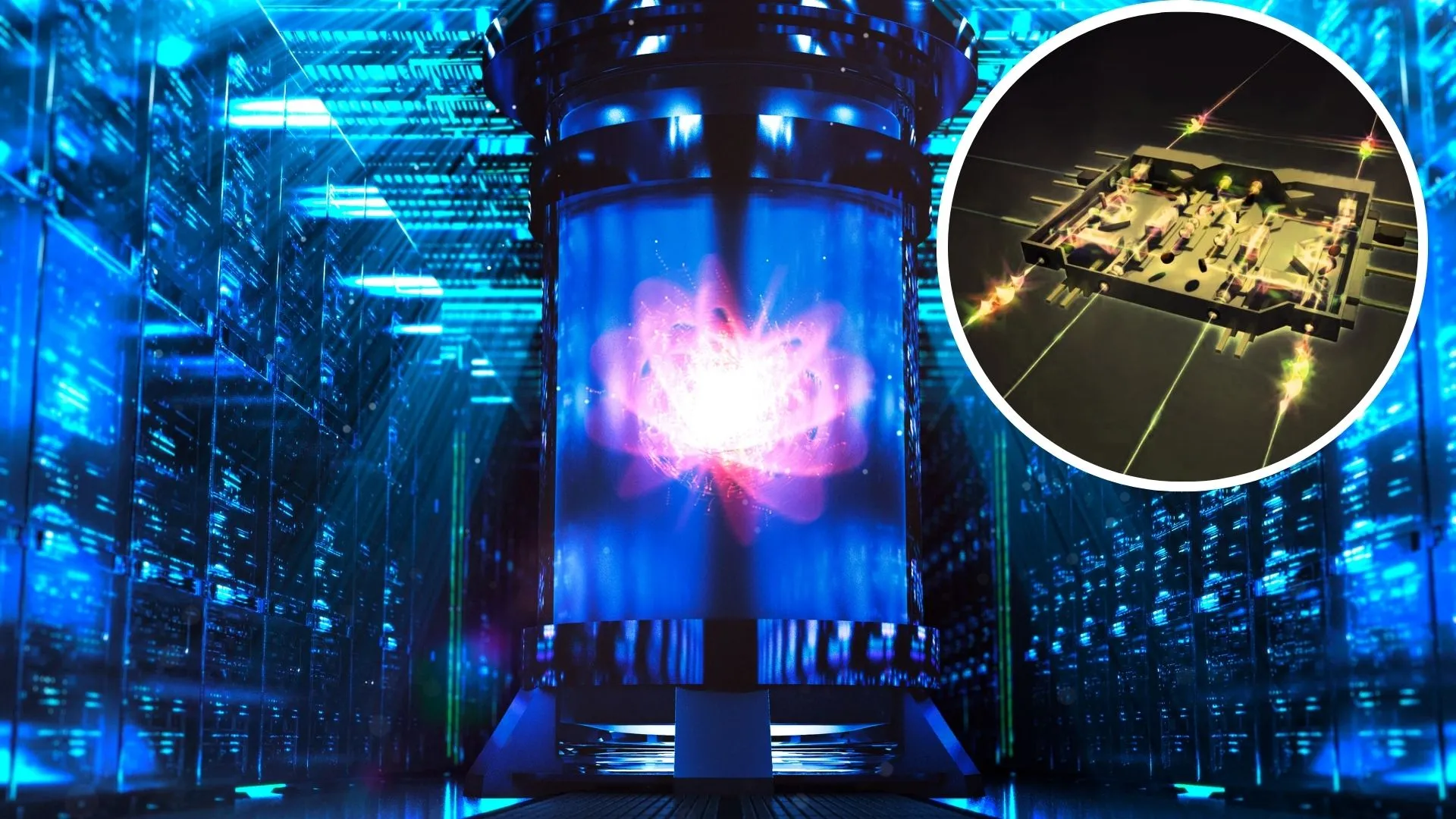 Quantum computers go multi-dimensional with four-state photon gate