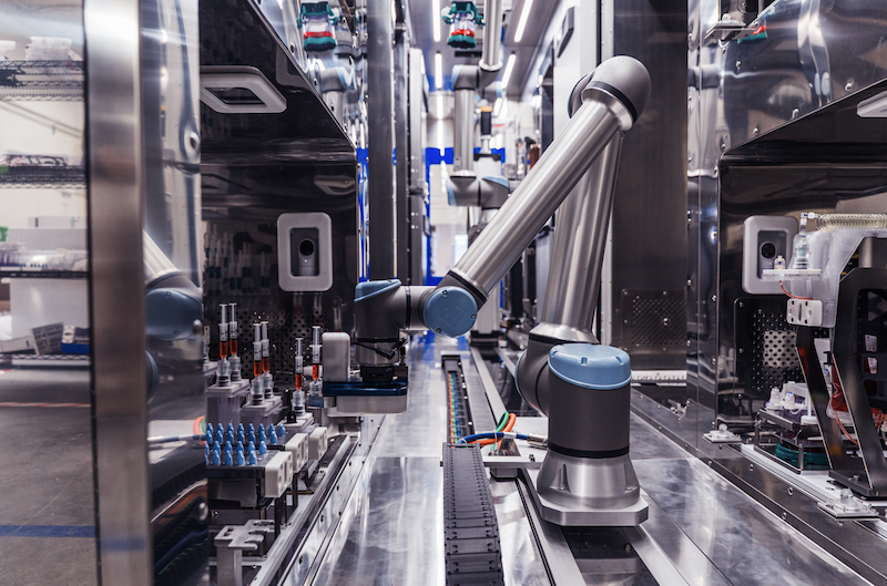 Multiply Labs partners with AstraZeneca to automate cell therapy manufacturing with robotics