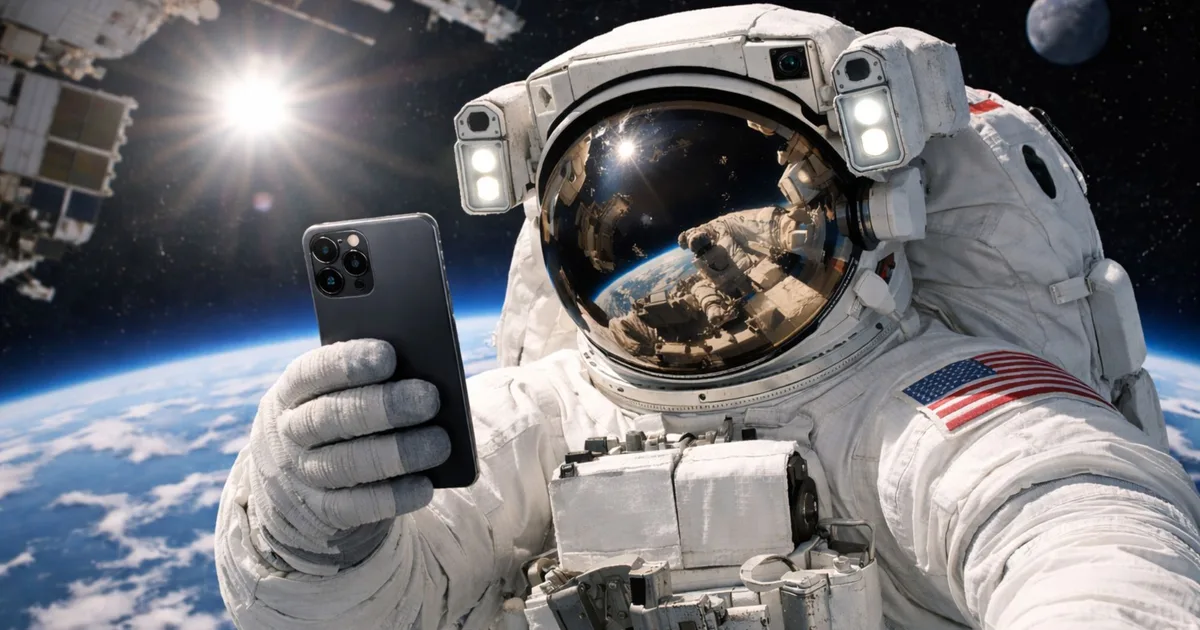 NASA astronauts can now carry their iPhones on missions to click epic space photos