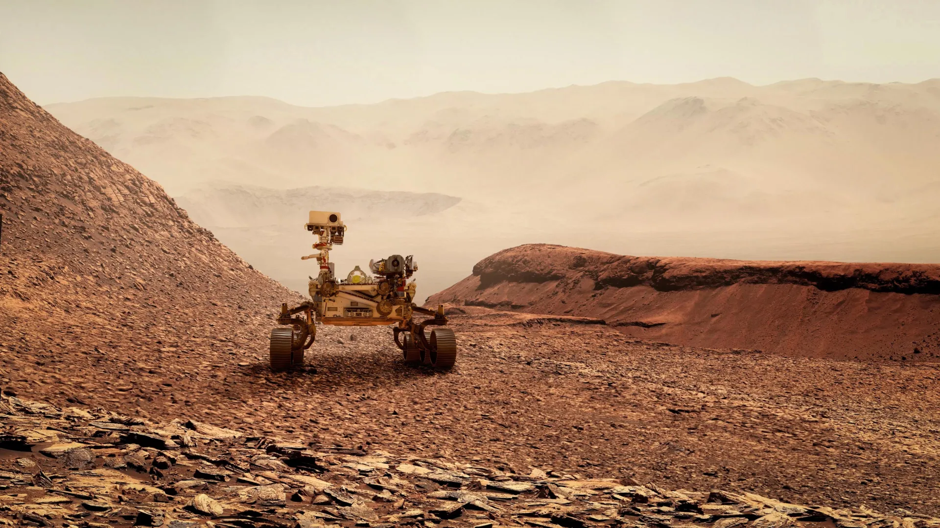 NASA’s Perseverance rover completes the first AI-planned drive on Mars