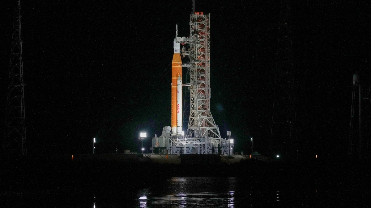 NASA’s Moon Rocket Hits a Snag During Crucial Test Ahead of Launch : ScienceAlert