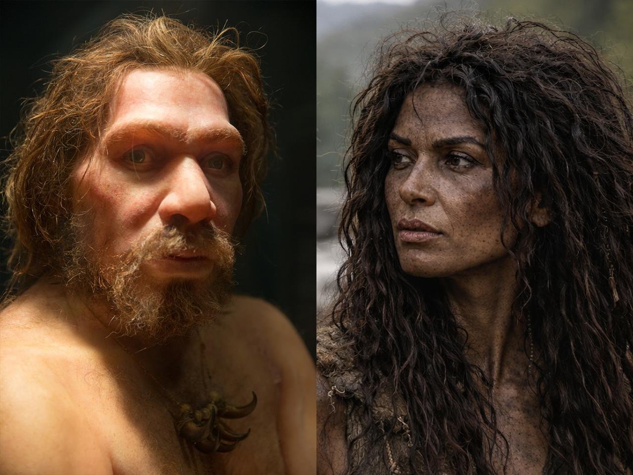 Male Neanderthals and female humans shaped modern DNA through ancient interbreeding, study finds