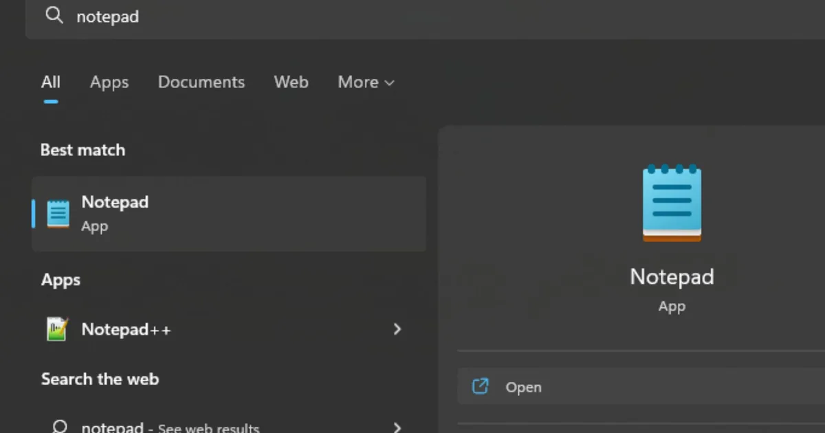 The humble Windows NotePad might finally get image support