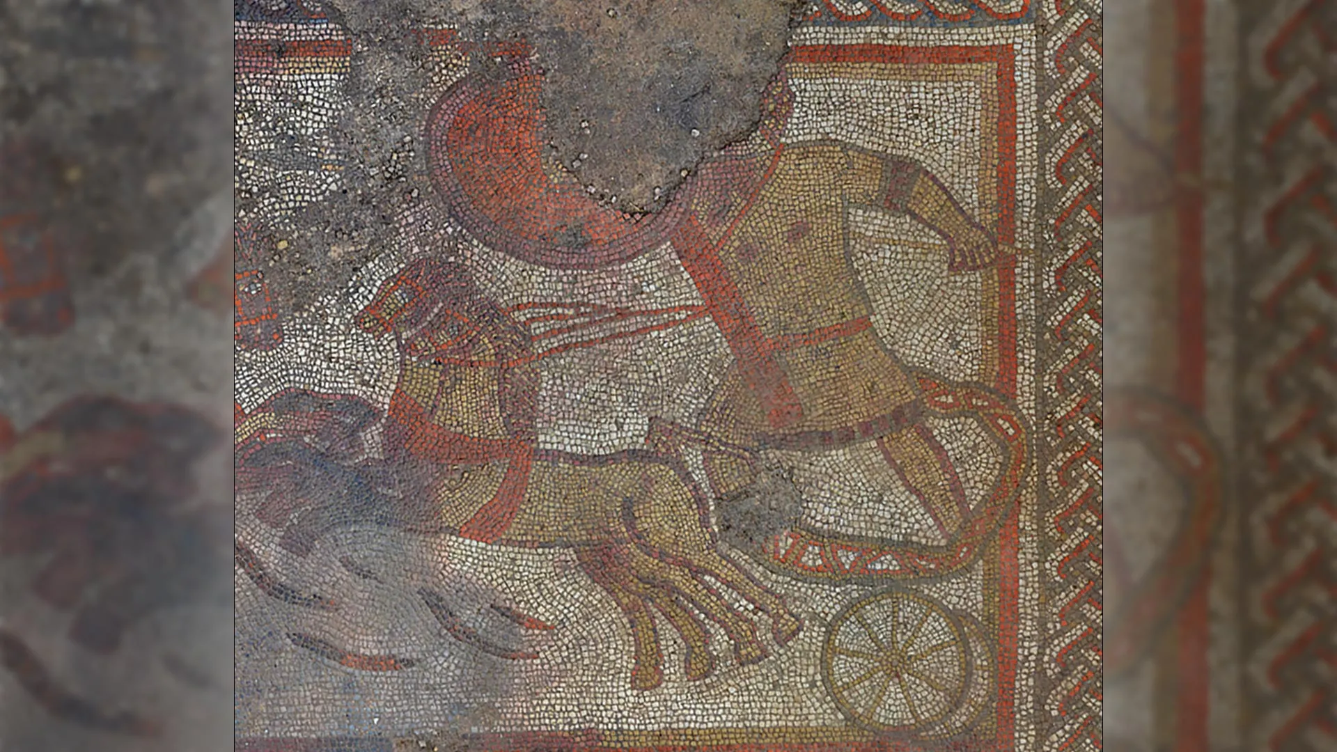 Roman mosaic in Britain reveals a 2,000 year old Trojan War secret