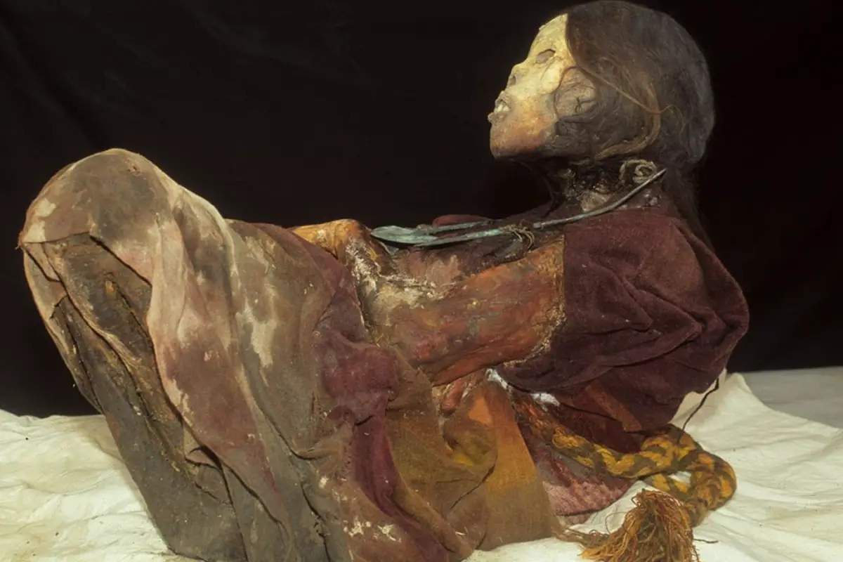 First evidence of deliberate mummification in Inca child sacrifice discovered