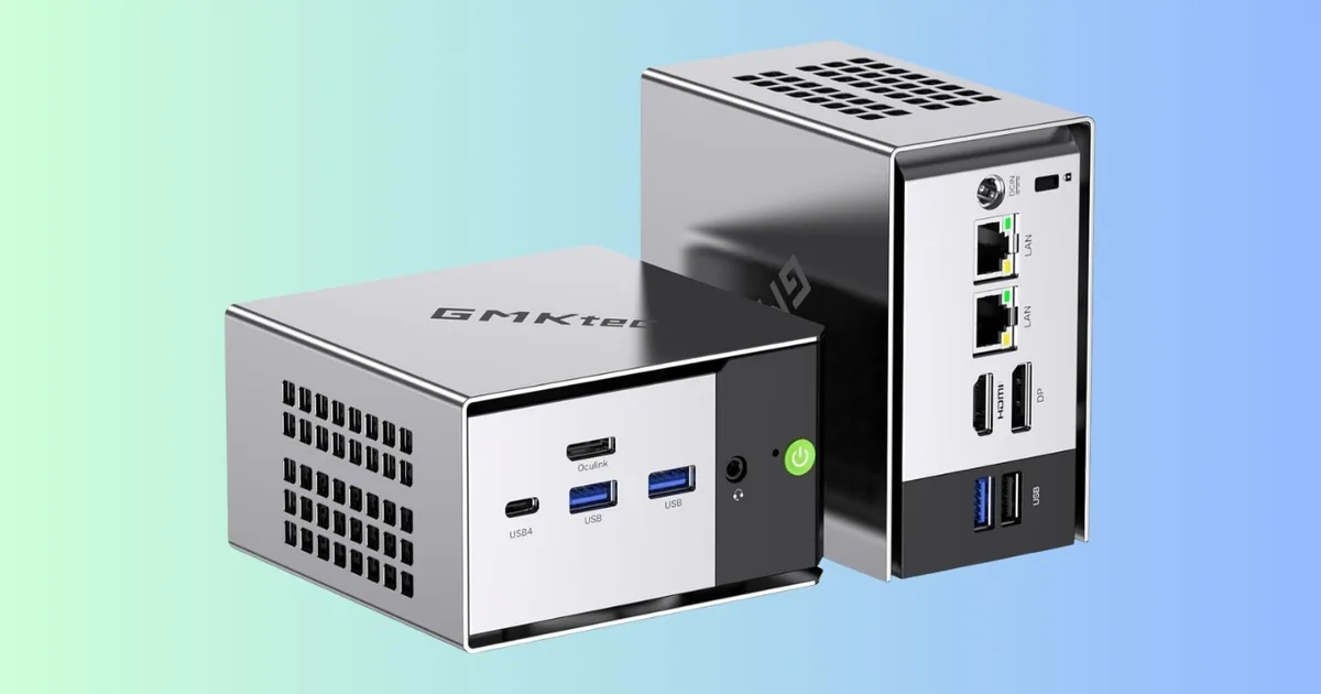 A $319 mini PC with a Ryzen PRO chip is a sneaky-good way to upgrade a desk setup