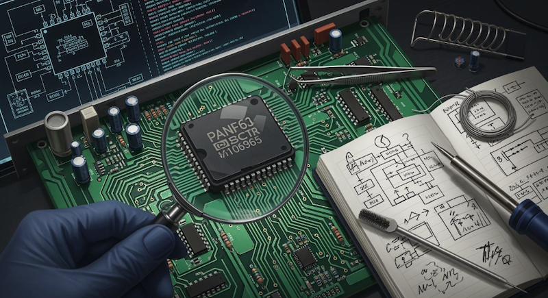 Discontinued Electronic Products: In-depth Analysis of PCB Reverse Engineering and IC Unlock Techniques