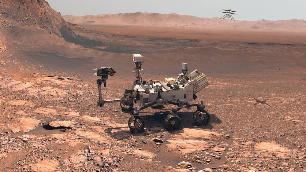 NASA taps Claude to conjure Mars rover’s travel plan • The Register