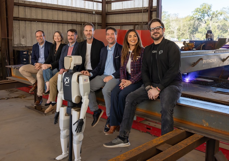 State of Louisiana partners with Persona AI on humanoid robotics pilot at steel fabrication plant