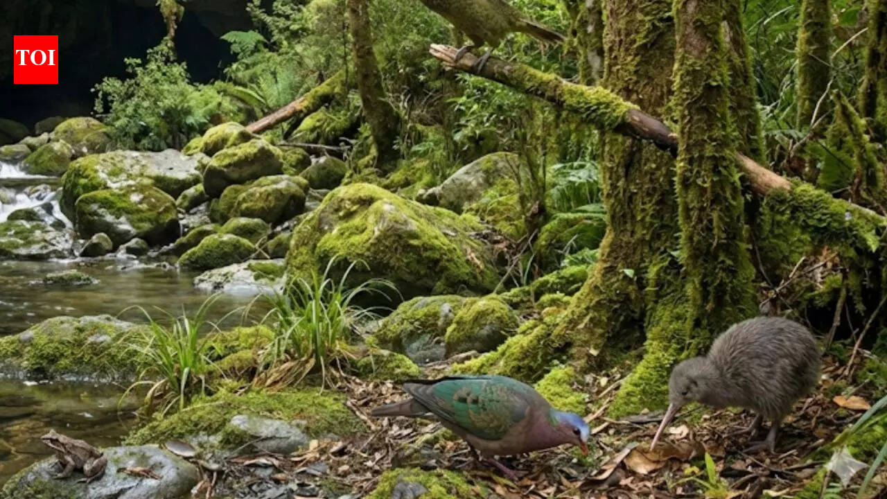 ‘Long lost cave in New Zealand’ reveals million-year-old wildlife, extinct birds, and a Kākāpō ancestor | World News