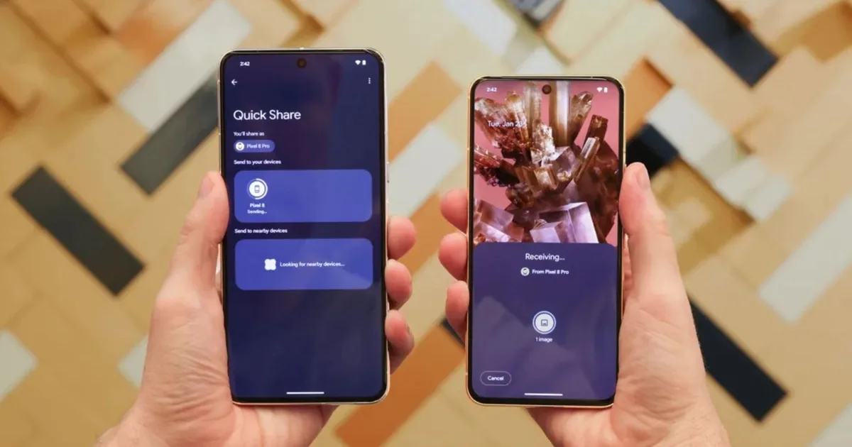Google is bringing AirDrop support to Pixel 9 series phones