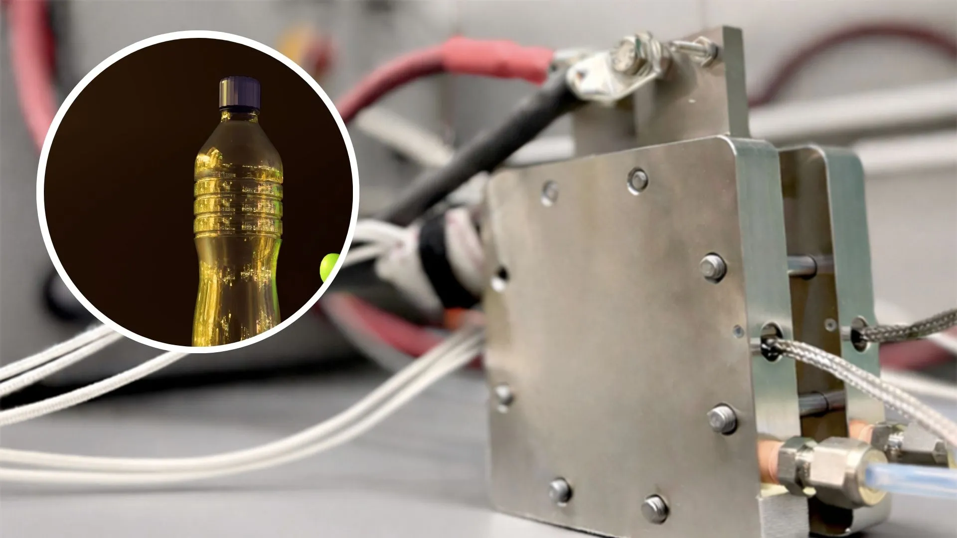 Chemical used to create much of world’s plastics produced from waste gas