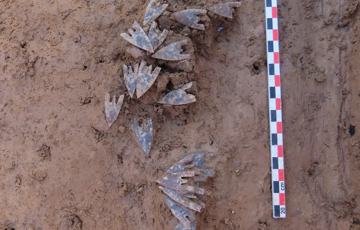 Princely tomb from Bronze Age found in Orne Valley