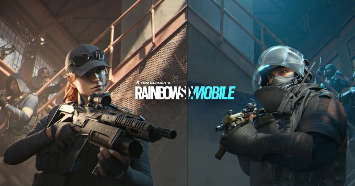 Your wait for Rainbow Six Mobile comes to an end with its global Android and iOS launch