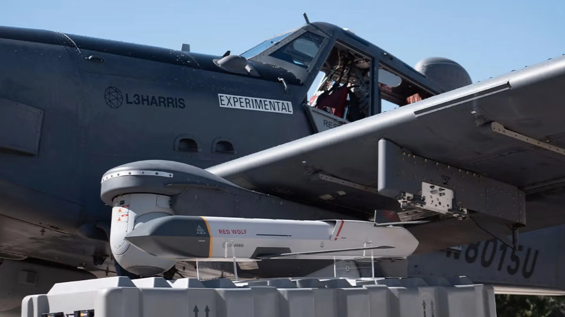 US firm integrates missile on new aircraft with unmatched flexibility