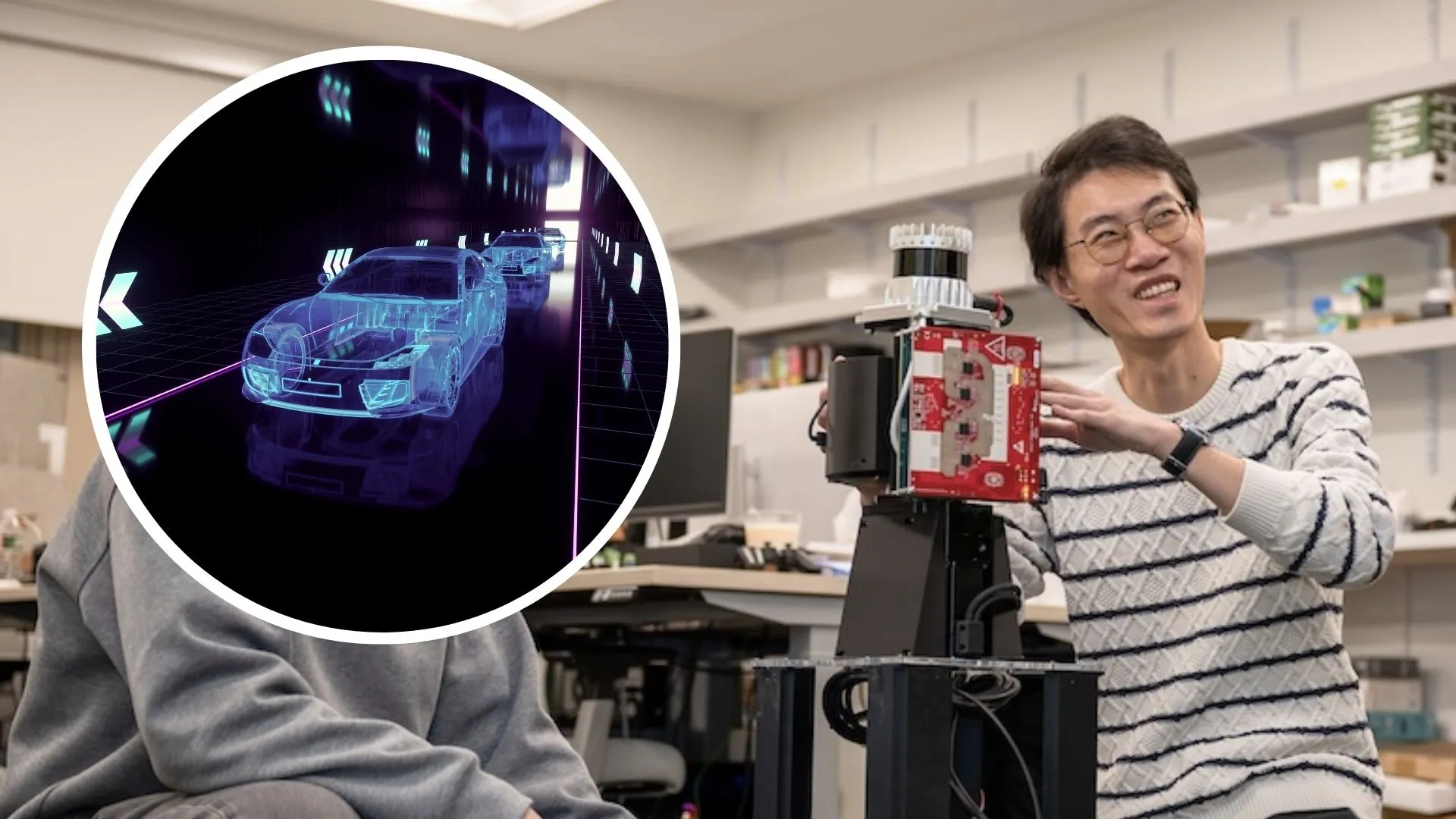 Driverless cars, robots can see around corners using radio waves