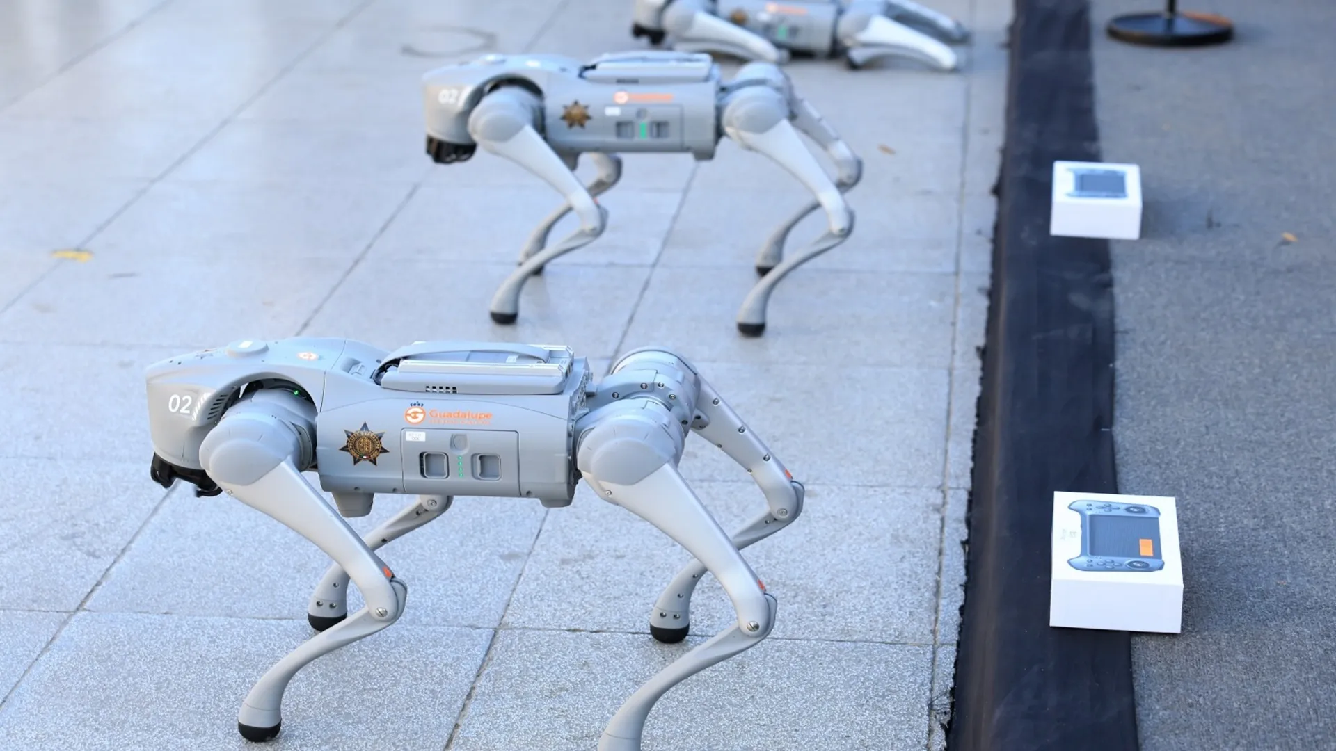 Robot dogs become first responders for police at 2026 World Cup