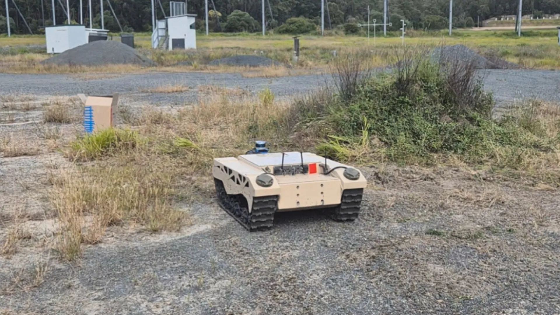 AI-powered robot swarm shows 99.67% success in firefighting trial