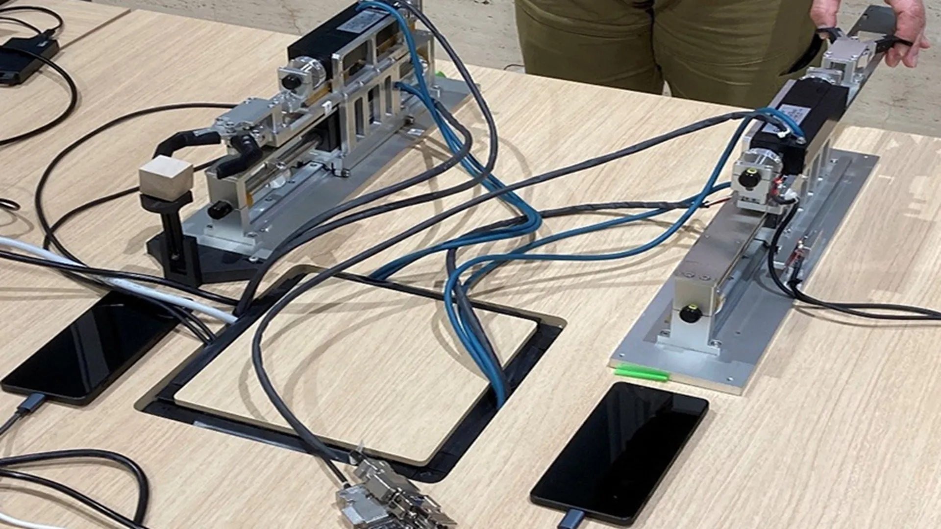 First practical robot teleoperation achieved over commercial 5G