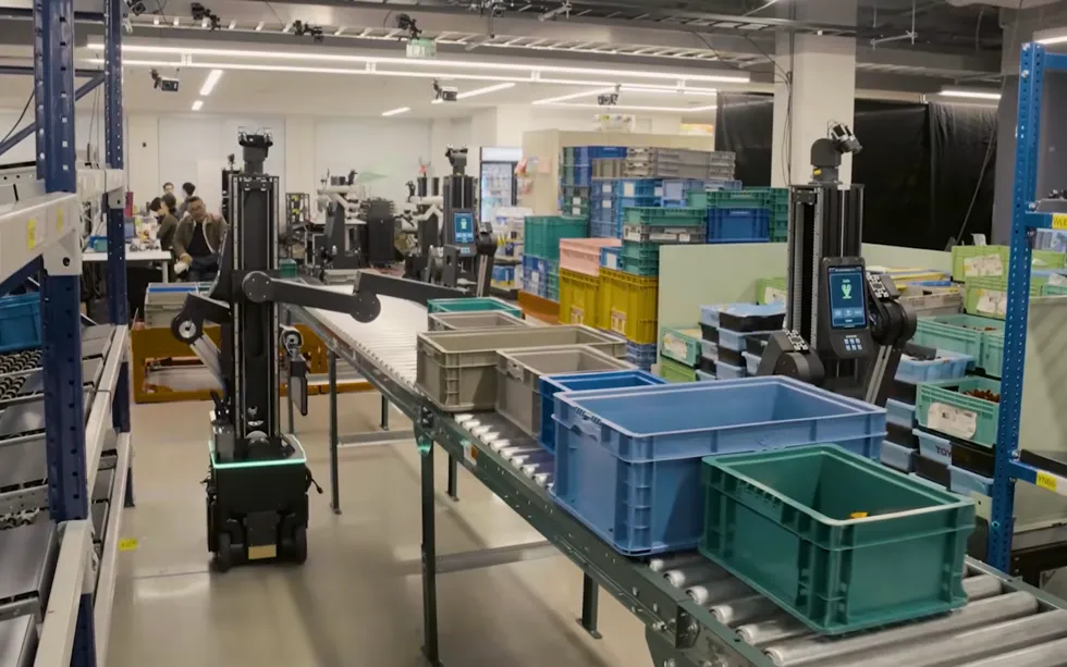 Videos: Autonomous Warehouse Robots, Drone Delivery