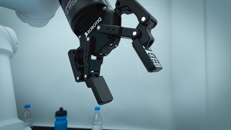 Robotiq launches tactile sensor fingertips for adaptive gripper