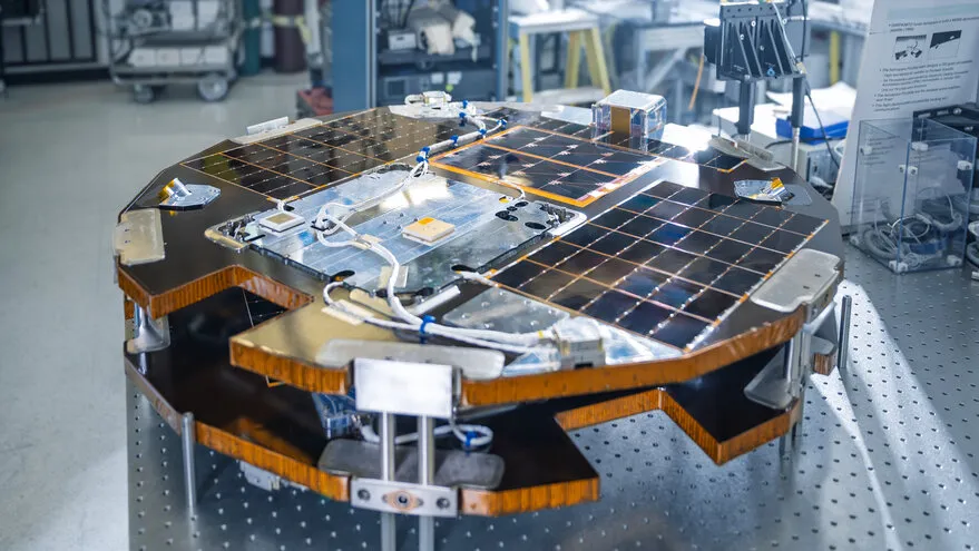 Aerospace attracts partners for DiskSat demonstrations