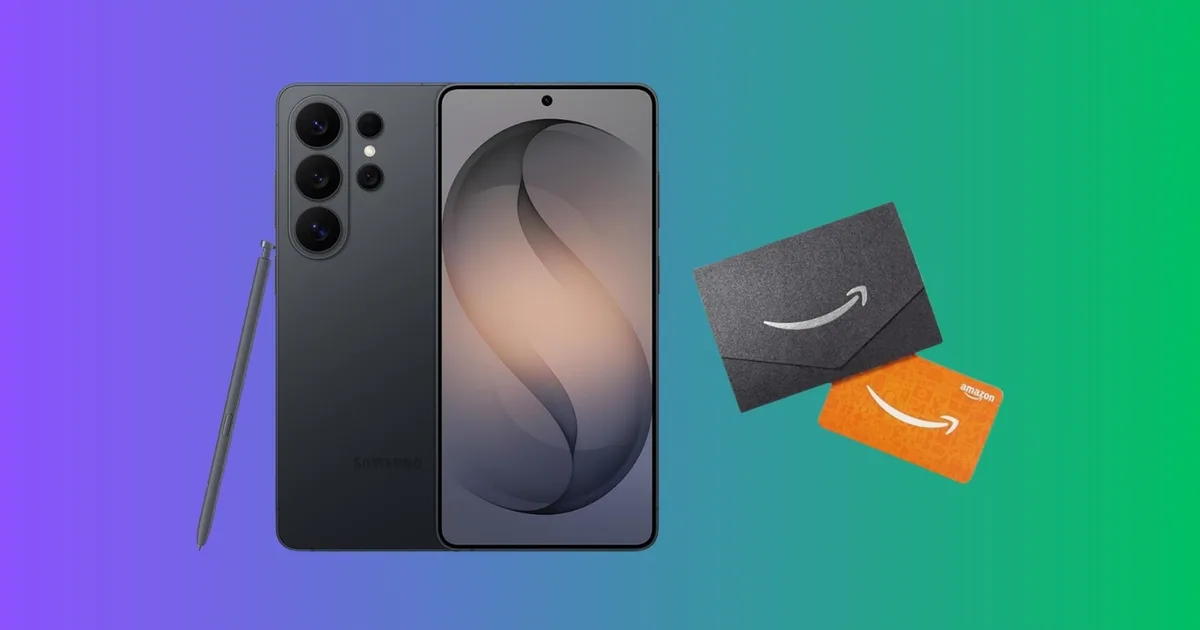 This Galaxy S26 Ultra pre-order deal is the one to beat: 512GB plus a $200 gift card