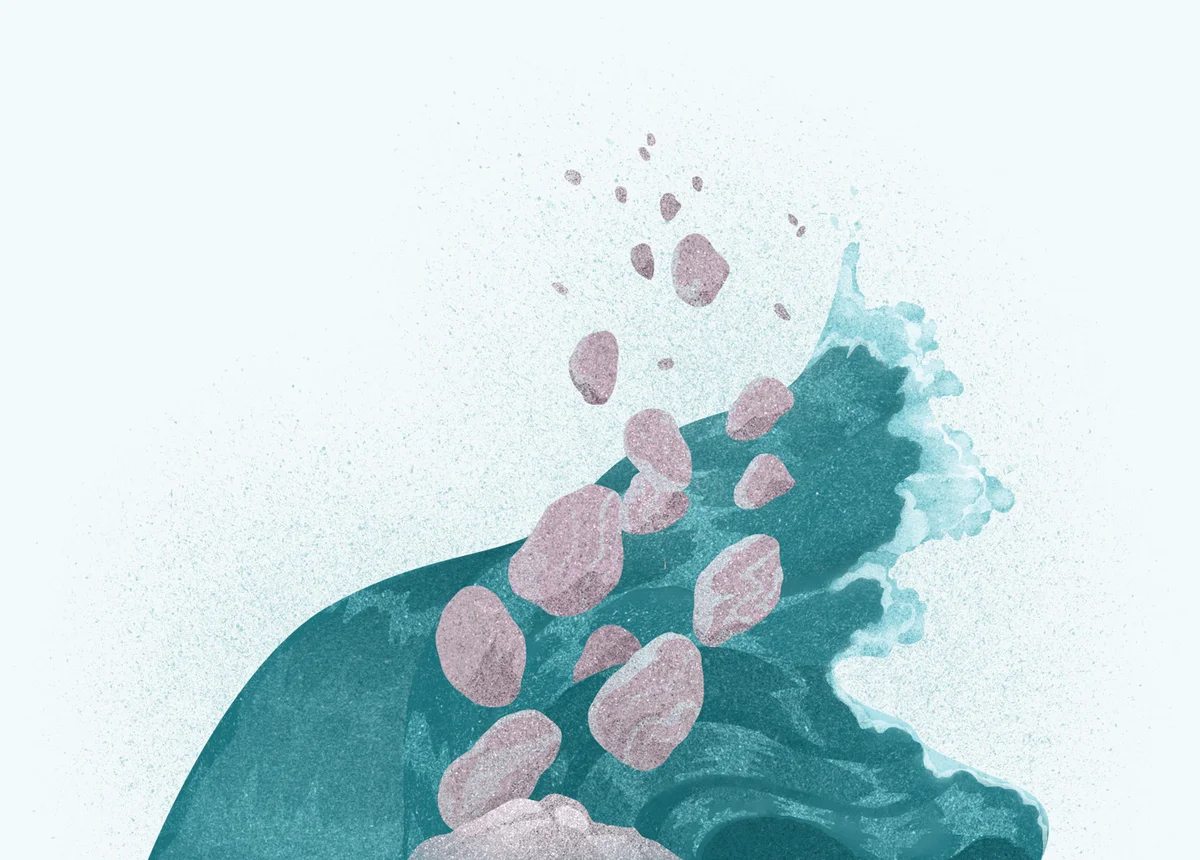 Poem: ‘Boulders at Hickory Run’