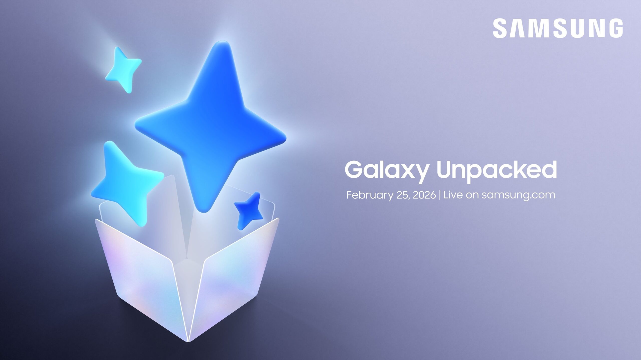 Samsung finally confirms Galaxy Unpacked event for February