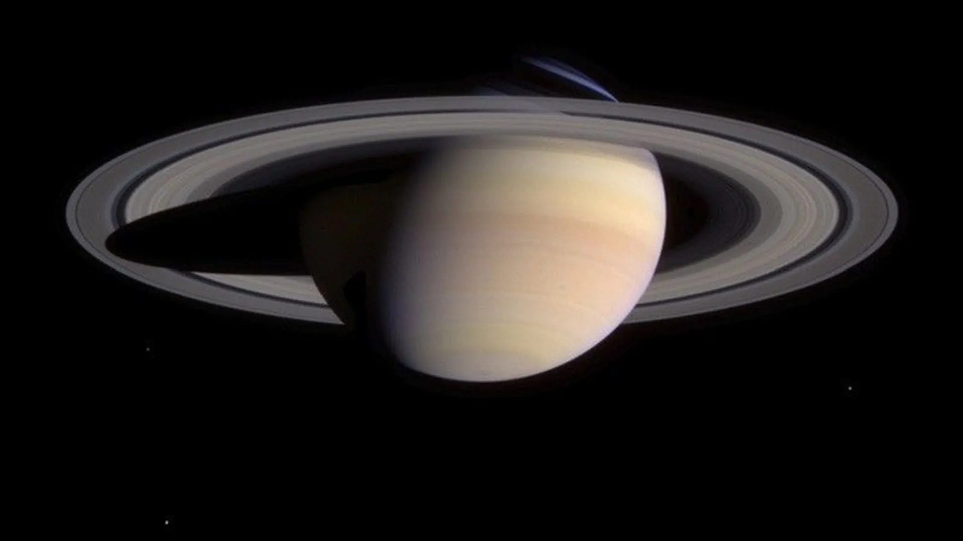 How a massive moon collision created Saturn’s rings and Titan