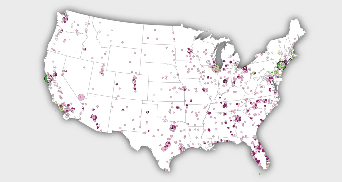 Moving to a walkable city can add 1,100 steps to your day