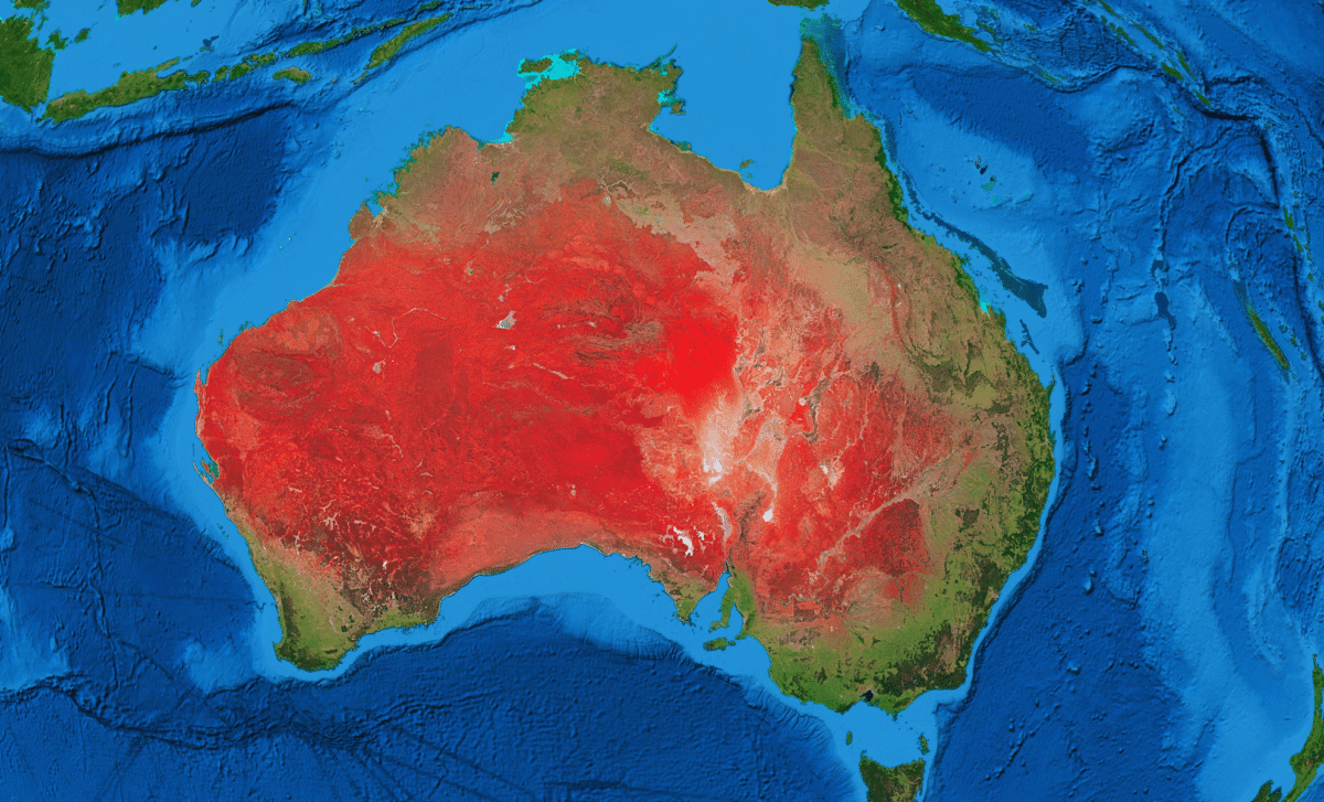 Scientists Discover New Magnetic Anomaly Hidden Beneath Australia’s Northern Territory